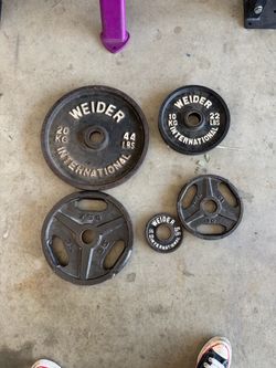 Weight plates