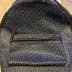 Michael Kors Mens Cooper Logo Backpack 