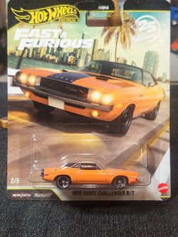 Hot Wheels Premium F&F 1970 Dodge Charger R/T