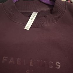 Fabletics Women’s Oversized Crewneck Sweater