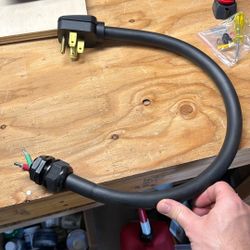 4 Prong Plug From Level 2 Charger
