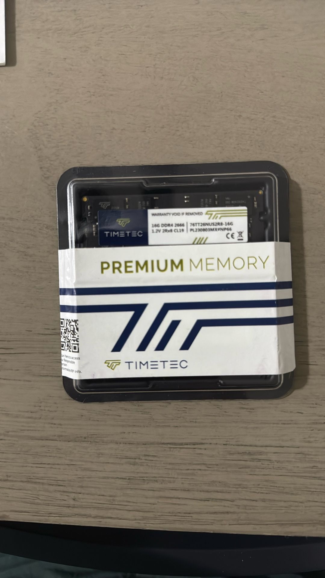 2x16gb RAM Module upgrade