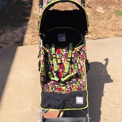 Maclaren Stroller, special edition lulu Guinness