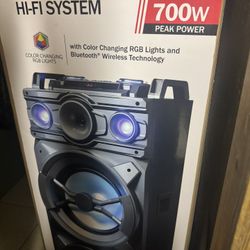 Magnavox 700 W Wireless  hi-fi Tower Speaker