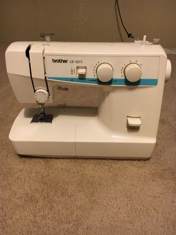 Brother sewing machine LS1217 for Sale in Indianapolis, IN OfferUp
