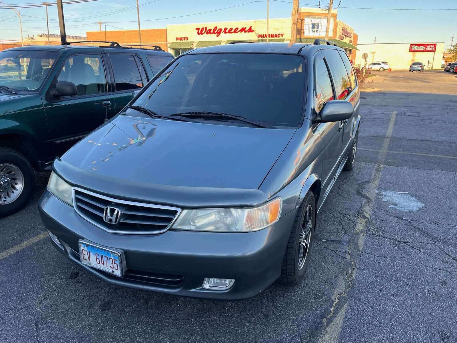 2002 Honda Odyssey