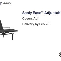 Adjustable Queen Size Base 