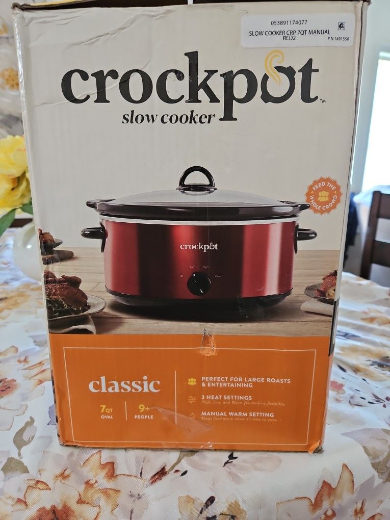 Crockpot Slow Cooker