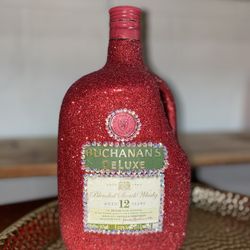 Glitter & Blinged Up Customs Bottles