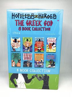 NIB Hopeless Heroes The Greek God Series 8Books Collection Stella Tarakson Sealed