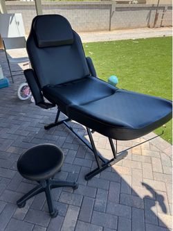 Multiple purpose reclining chair with seat