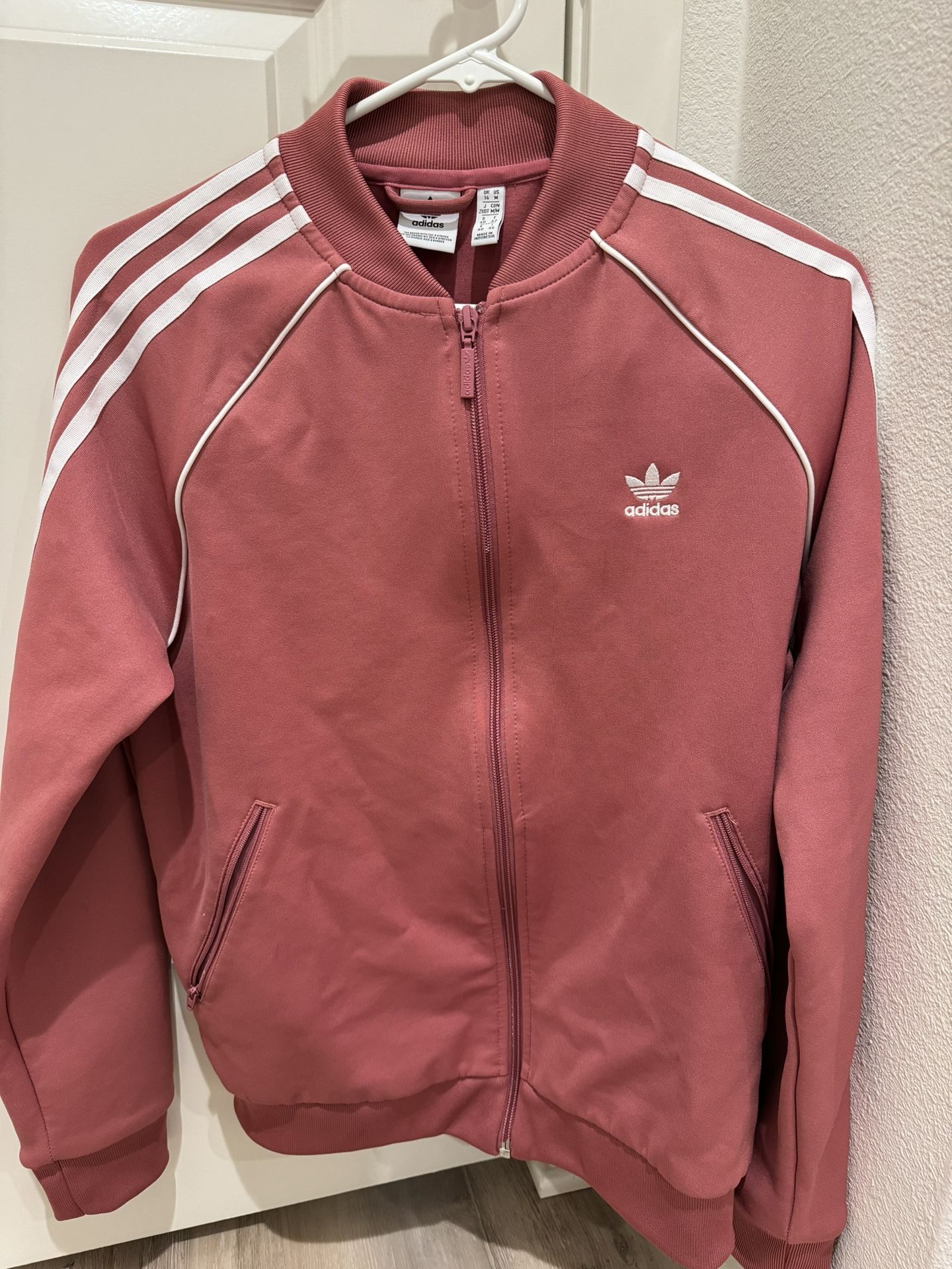 Adidas 3 Stripes Jersey (Pink)