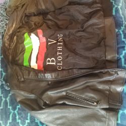 Leather Jacket by BV Clothing