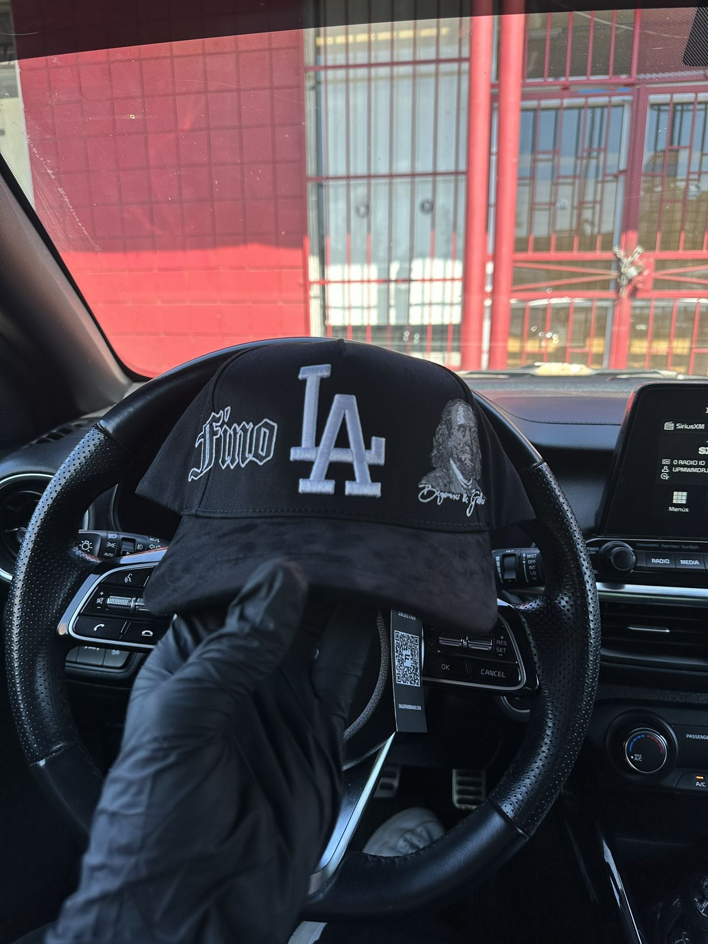 Gorra de Gallo Fino Autografiará