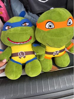 Ninja turtles $10