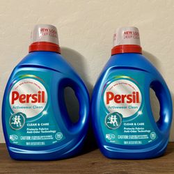 Persil Laundry Bundle - 2 Bottles 100oz