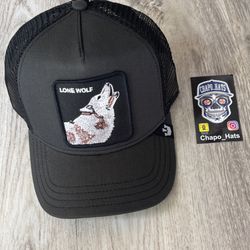 Lone Wolf Goorin bros adjustable hat 🧢