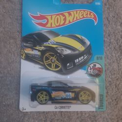 Hotwheel Corvette