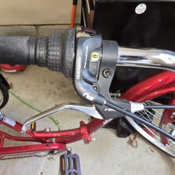 Seven Speed Three Wheeler