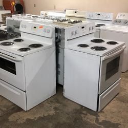 Stove/ Estufa GAS & Electric 