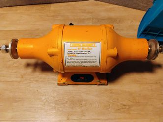 Central machinery  8 inc buffer