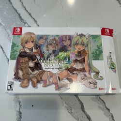 No Game! Rune Factory 4 Special Archival edition