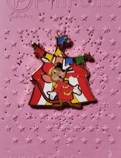 2026 Monogram Timothy Q Mouse   - Disney Dumbo Circus Tent