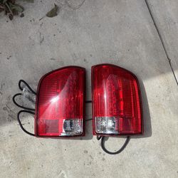 LED tail lights Silverado 07-13