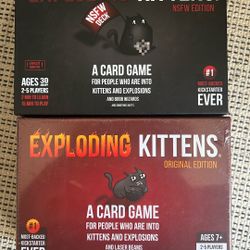 Exploding Kittens Card Board Game