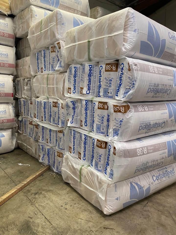 R-38 Crawlspace Insulation ($95 each at Home Depot)