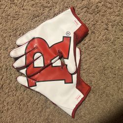 College Gloves (RUGTERS) Large