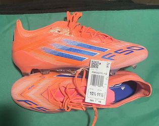 Adidas F50 Elite FG Soccer Cleats Football Boots Men’s Size 10.5