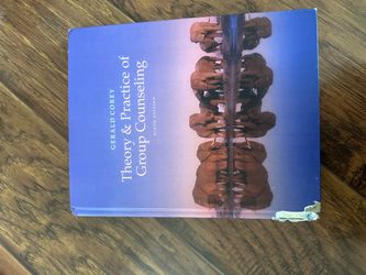 theory & practice of group counseling 9th edition