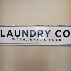 Landry Room Sign 