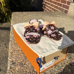 Murakami Lv Collab Woman’s Sandals