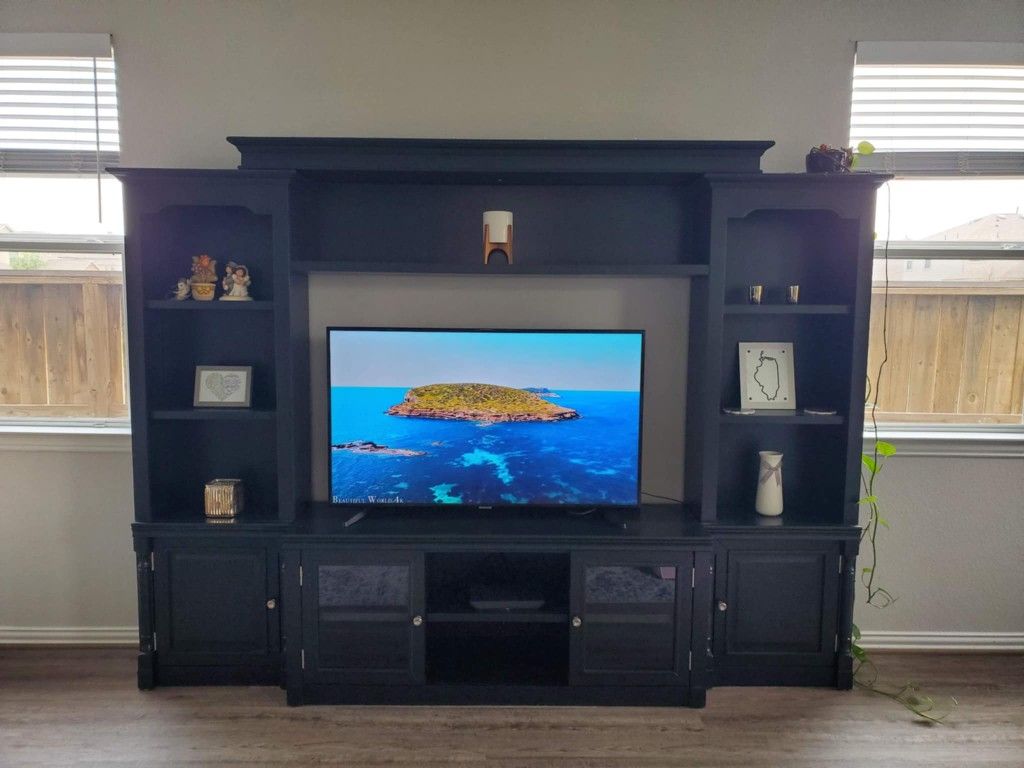 Like New- Entertainment Center