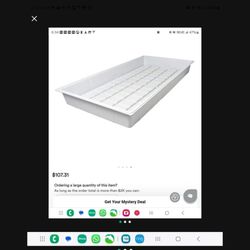 Active Aqua Premium White Flood Table - 4ft x 8ft