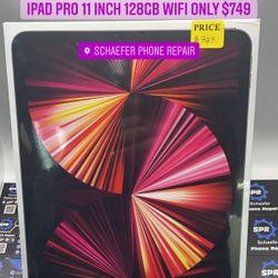 iPad Pro 11inch 3rd Gen Sealed 