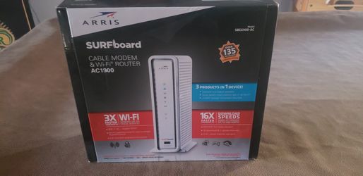 Arris Surfboard Modem/Router Combo