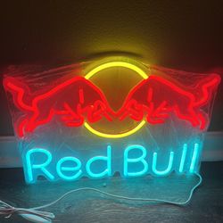 Red Bull Neon Sign