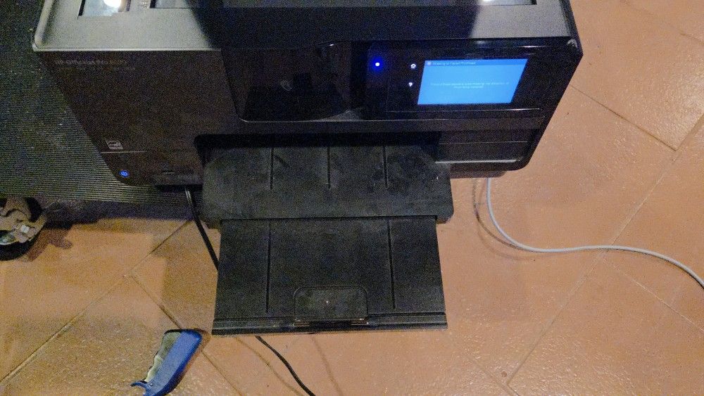 HP Officejet 800 Series Fax/Scanner/Printer