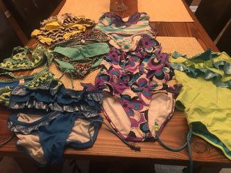Bathing suits girls size 12