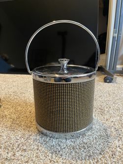 Vintage Mid-center Ice Bucket