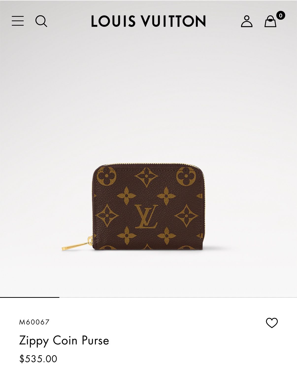 Louis Vuitton Coin Wallet