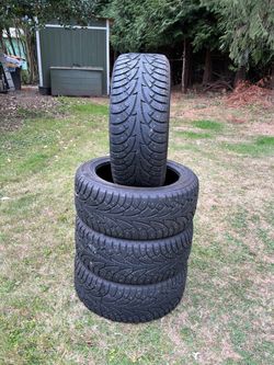 Hankook set of 4 winter tires 235/45R17