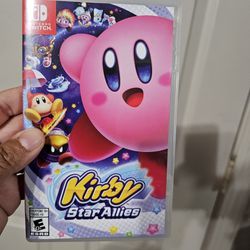 Nintendo Switch Game Kirby 