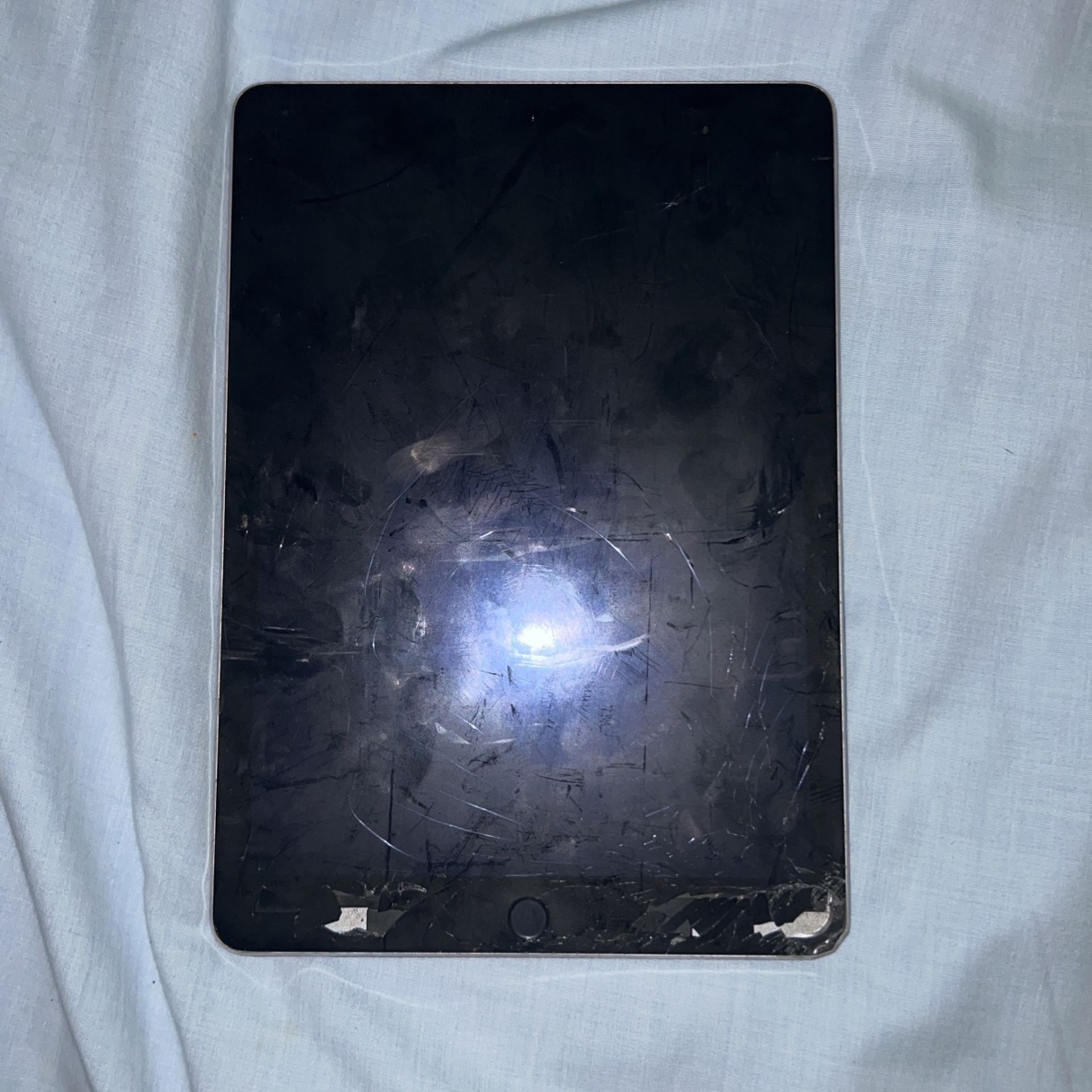Broken I Pad