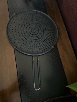 Silicone Splatter Screen