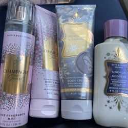 Bath And Body Works Sets