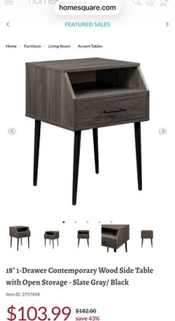 Side Table